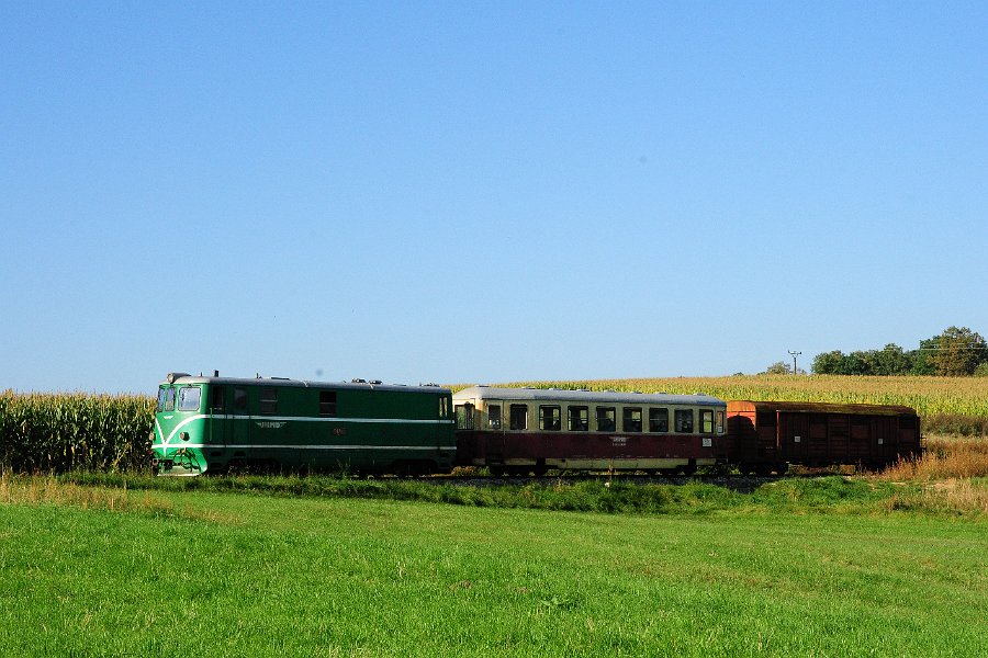 2021.09.25 JHMD T47.019 und T47.005 Jindřichův Hradec - Nová Bystřice (6)